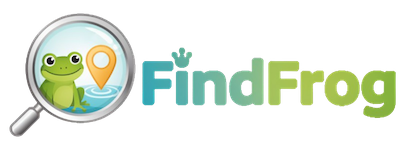 FindFrog - UK Logo